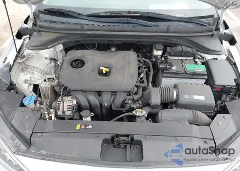 2019 Hyundai Elantra Sel from USA, damaged, VIN 5NPD84LF4KH482785